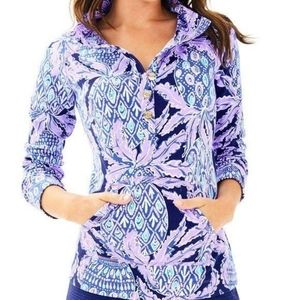 Lilly Pulitzer Coco safari popover